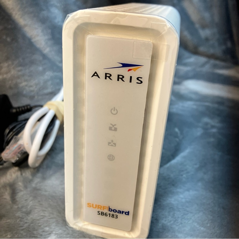 ARRIS SURFboard Cable Modem SB6183 16x4 Channels DOCSIS 3.0 Modem. Tested